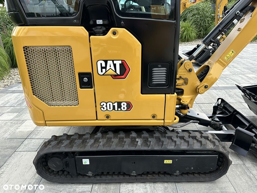 Caterpillar 301.8 FABRYCZNIE NOWA * GWARANCJA 4 LATA * A2-BUD - 29