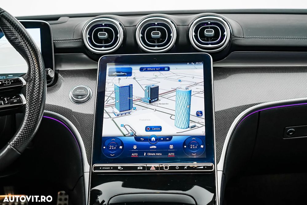 Mercedes-Benz C 200 4Matic 9G-TRONIC Edition AMG Line - 17