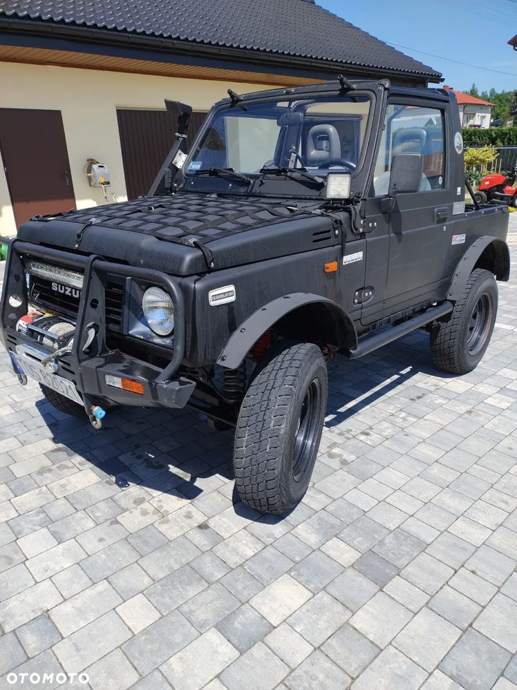 Suzuki Samurai - 1