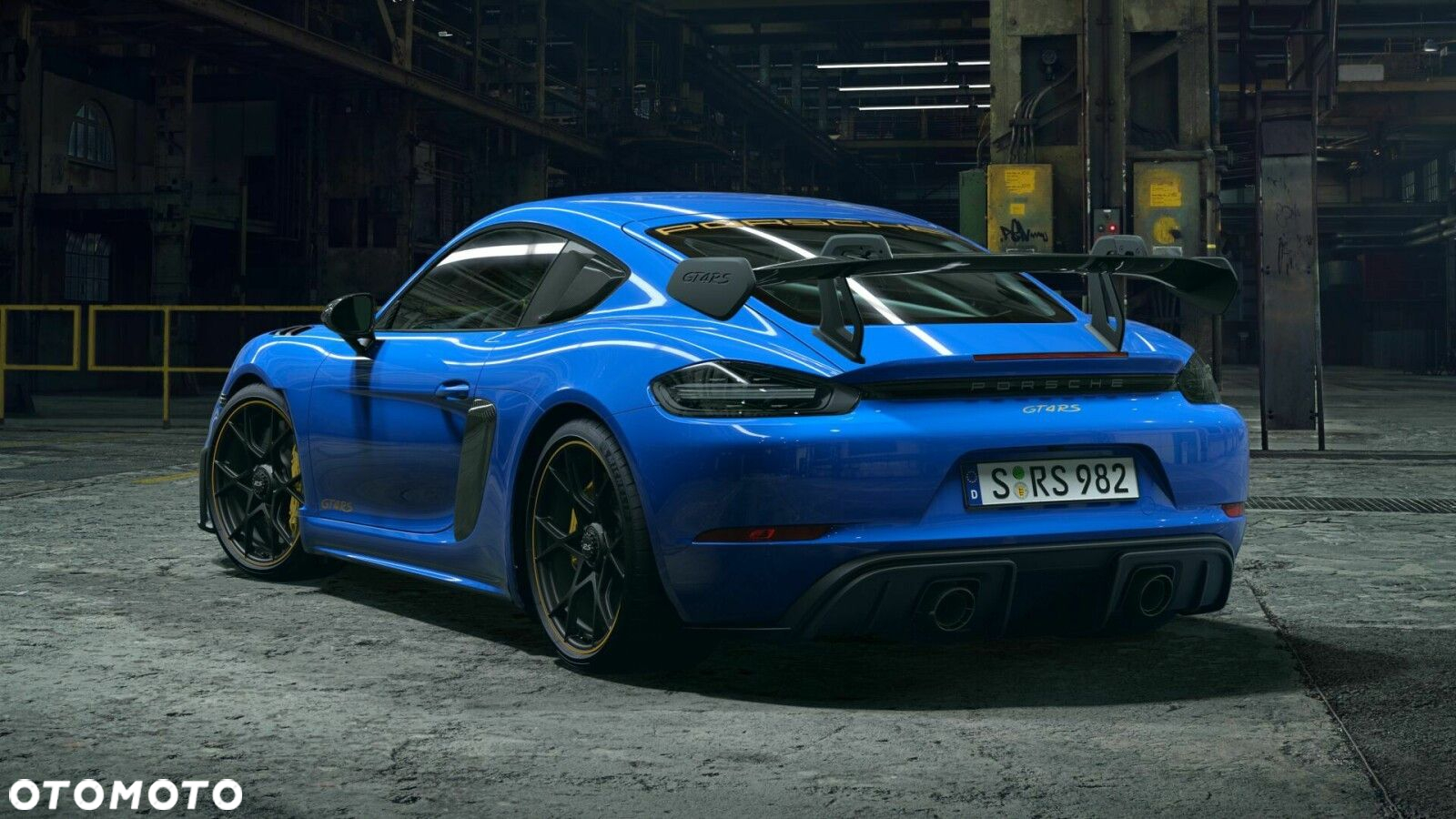 Porsche 718 Cayman GPF GT4 RS PDK - 2