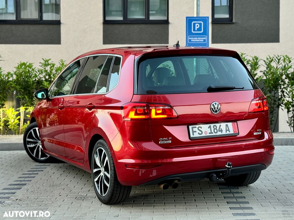 Volkswagen Golf Sportsvan 1.4 TSI (BlueMotion Technology) DSG Highline - 3