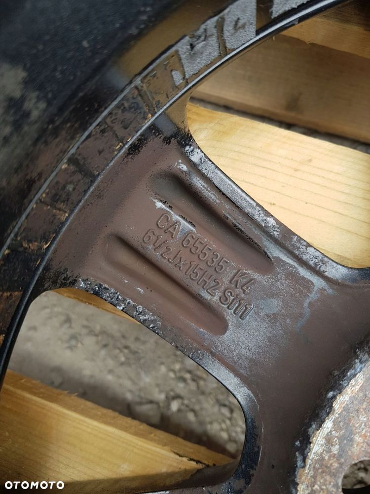 ALUFELGI BORBET KBA 45850 SKODA VW AUDI 6.5 x 15 5X112 ET 50 - 16