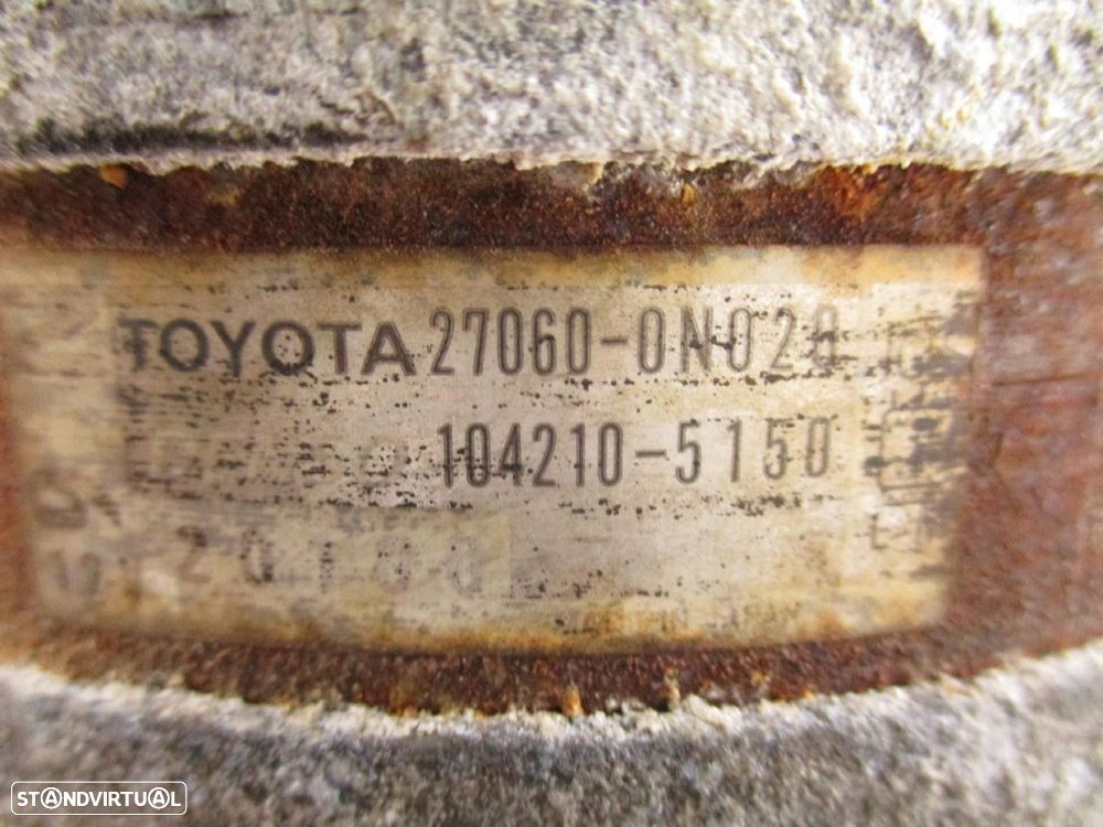 ALTERNADOR TOYOTA AURIS 2008 -270600N020 - 4