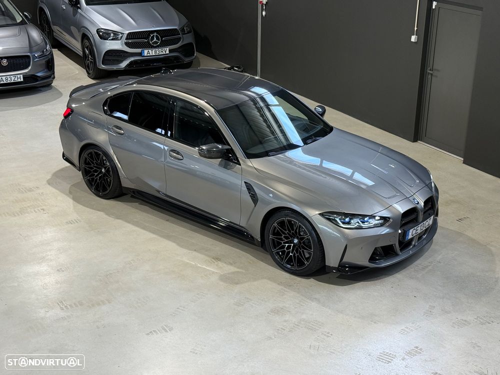 BMW M3 Competition - 3