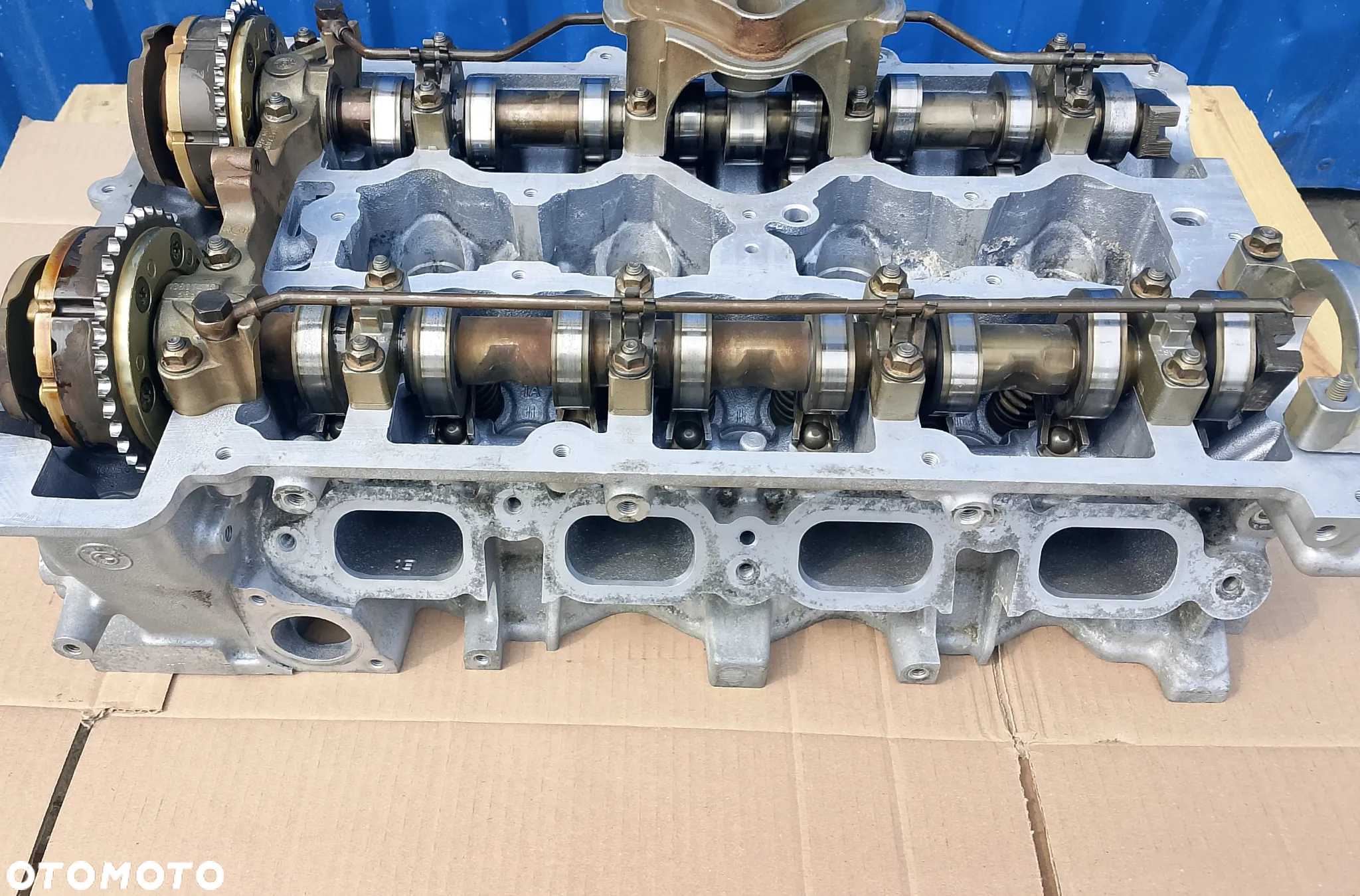 Regenerowana głowica 2.0i N43B20A 7559168 BMW E90 E87 - 3