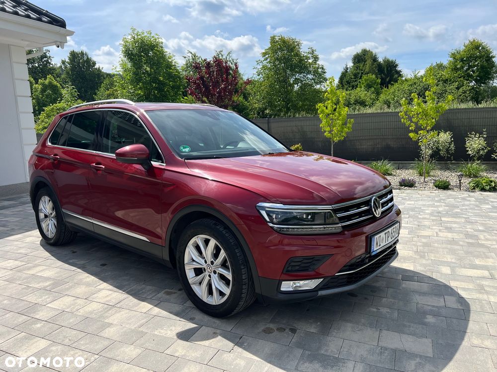 Volkswagen Tiguan 2.0 TDI SCR (BlueMotion Technology) DSG Highline - 14