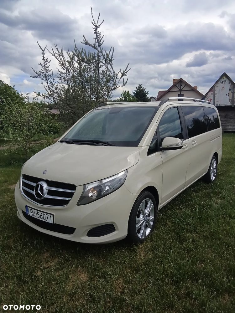 Mercedes-Benz Klasa V 200 (BlueTEC) d (d³ugi) - 1