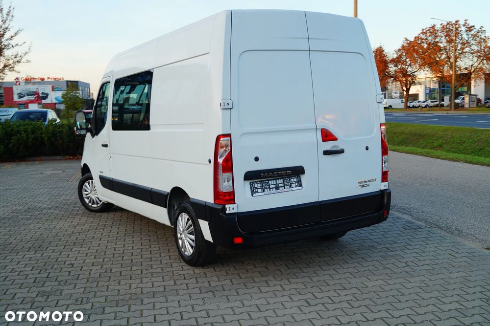 Renault MASTER 2.3DCI BRYGADÓWKA L2 H2 dubelkabina 7 osób - 5