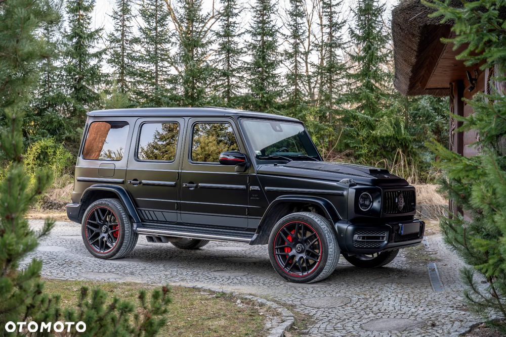 Mercedes-Benz Klasa G AMG 63 Edition 1 - 11