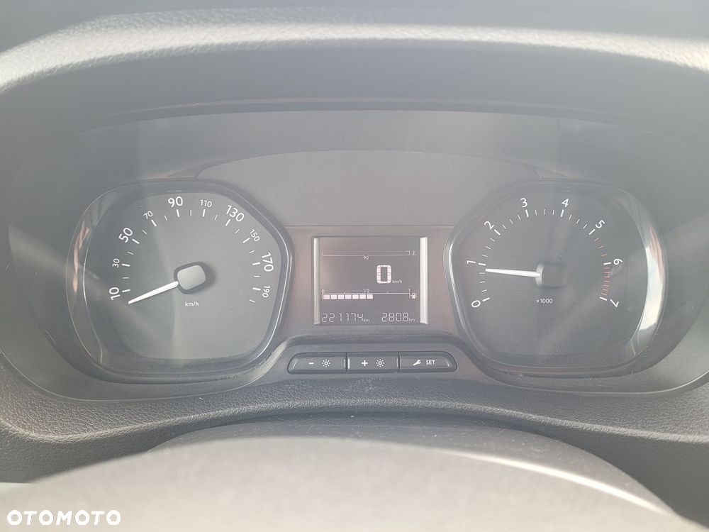 Peugeot Expert L3 2.0HDI Auto-Serwis Webasto Klima - 2