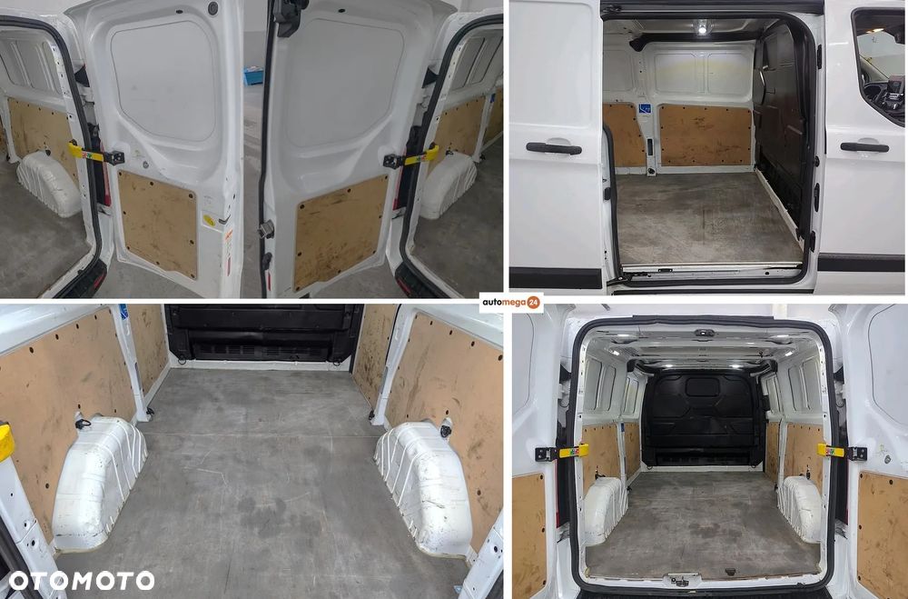 Ford CUSTOM 300L LONG MAXI L2H1 Wzmocniony Hak 2,8t. Mocny silnik 2.0 130KM EURO6 HOMOLOGACJA VAT-1 - 7