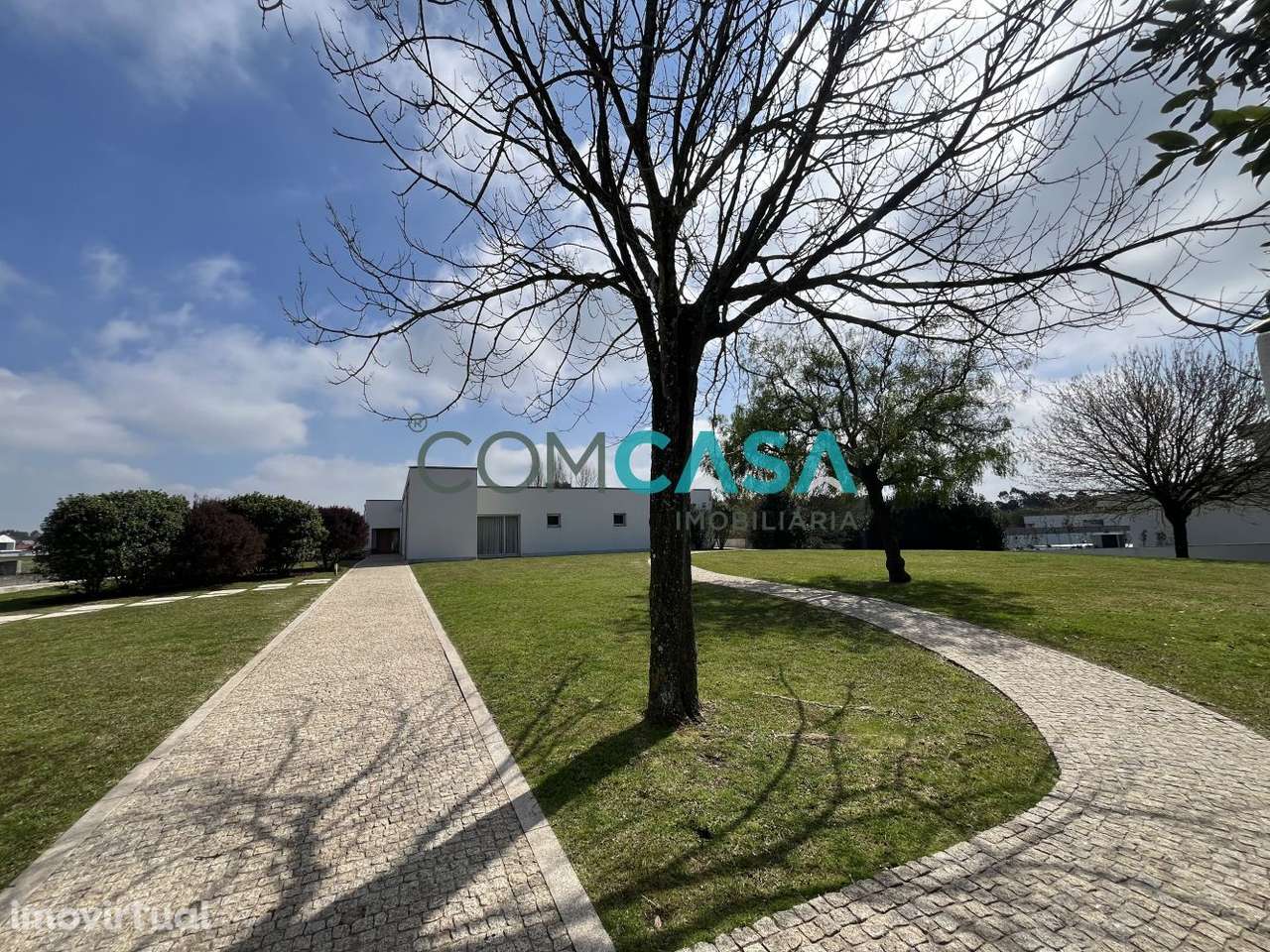 Moradia Térrea | piscina coberta | jardins | Vila do Conde - Grande imagem: 2/60