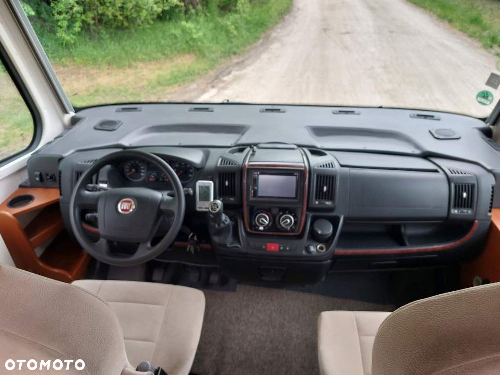 Fiat Ducato FRANKIA 5-Osobowy - 13