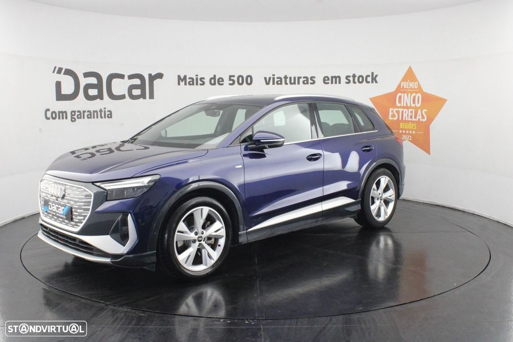Audi Q4 e-tron 40 82 kWH - 4