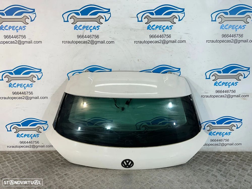 .Tampa Porta Mala Original VW Volkswagen Scirocco 2008 - 2017 - 2