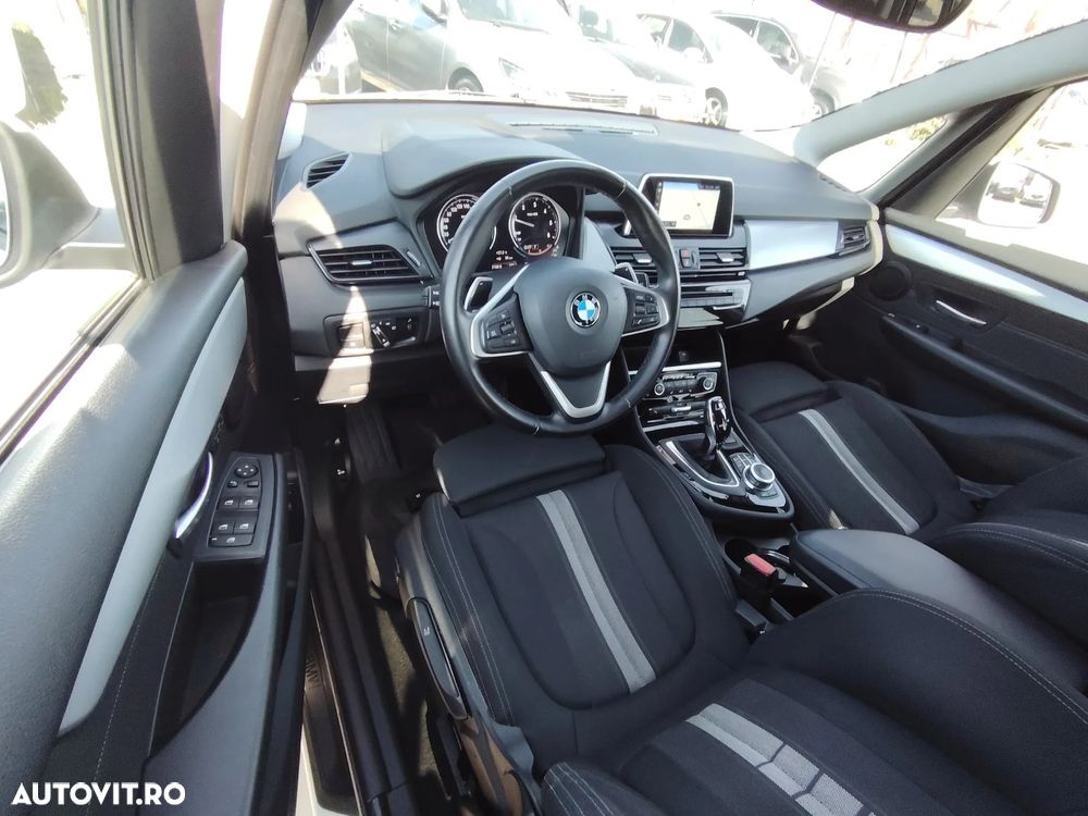 BMW Seria 2 218d Gran Tourer xDrive Sport-Aut. Sport Line - 11