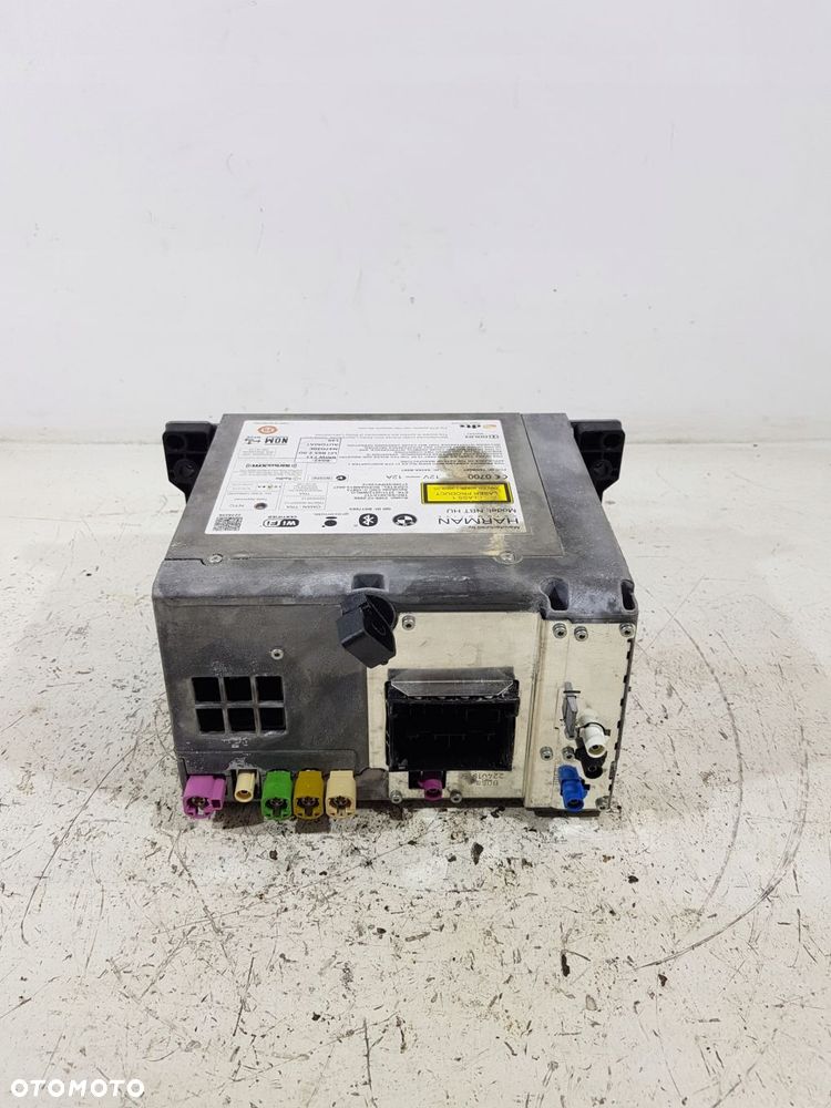 radio czytnik nawigacji 9327314 bmw seria 5 f10 f20 f11 lift eur - 5