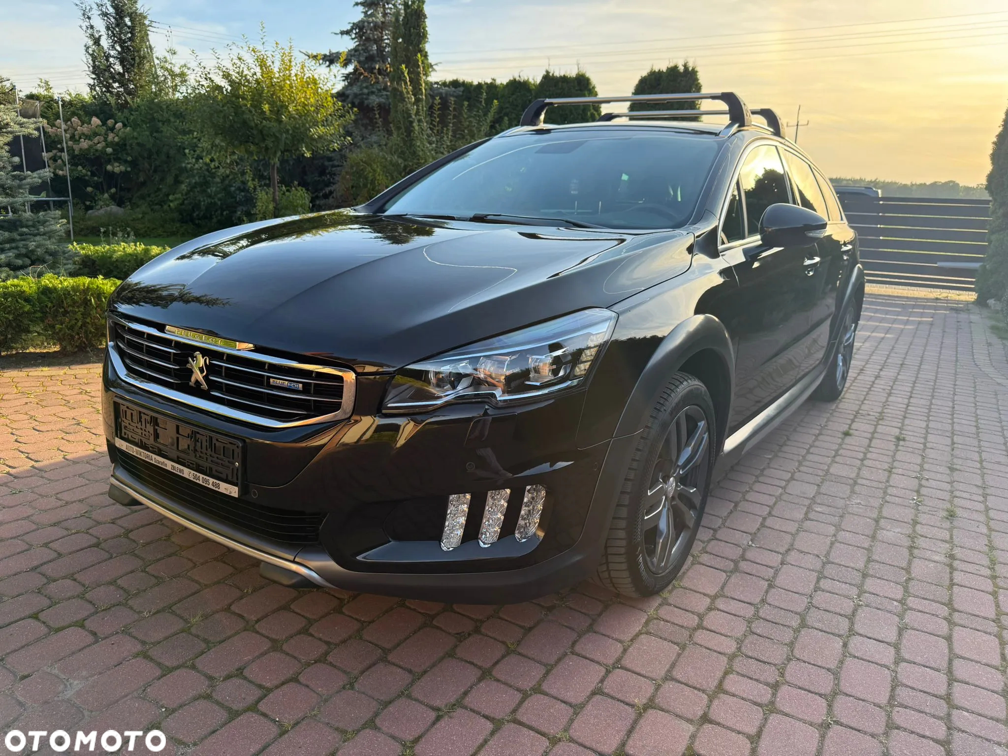 Peugeot 508 RXH BlueHDi 180 EAT6 Stop&Start - 2