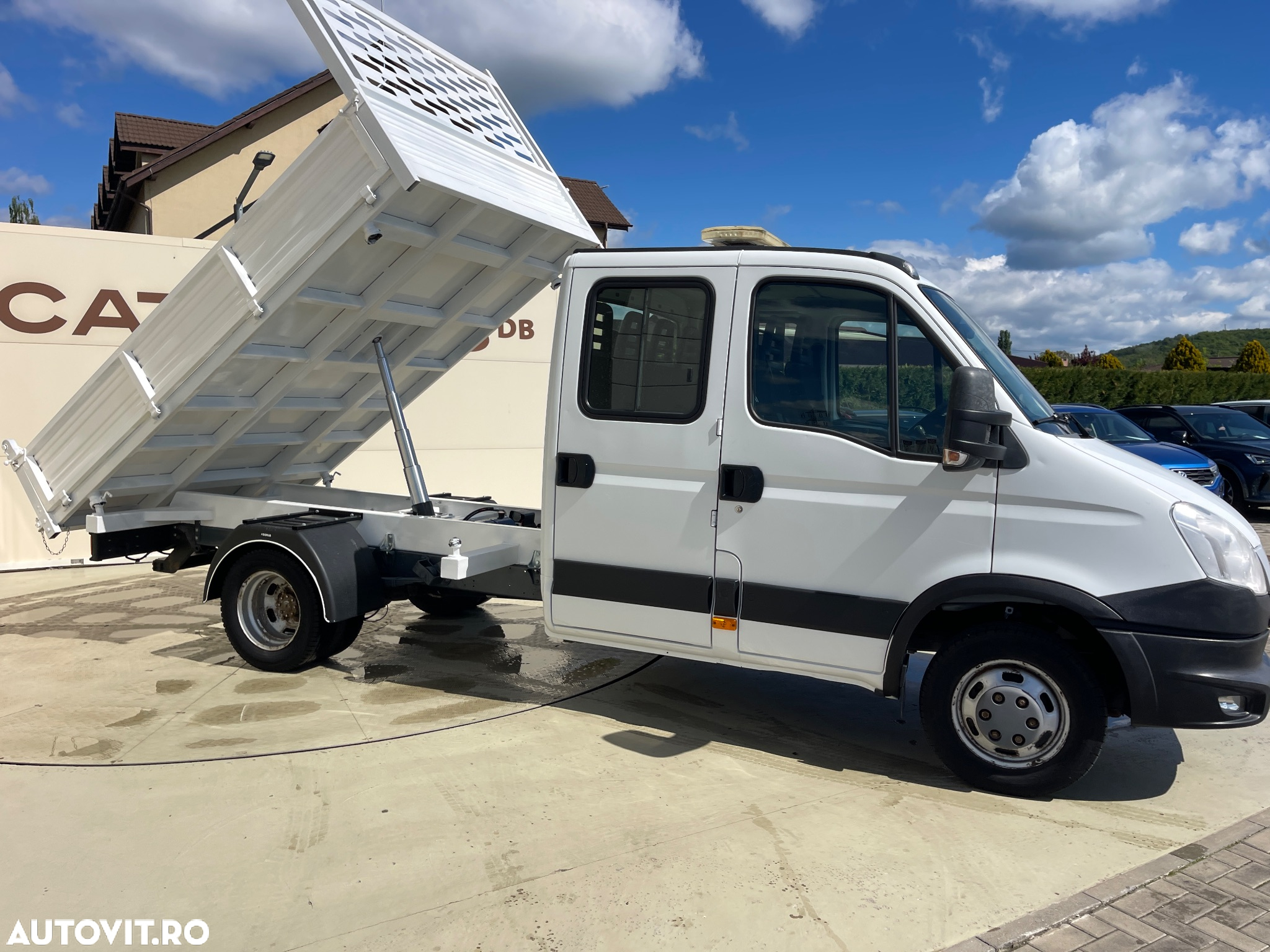 Iveco Daily Doka 3.0D 7LOCURI BASCULABIL PUNTE DUBLA - 3