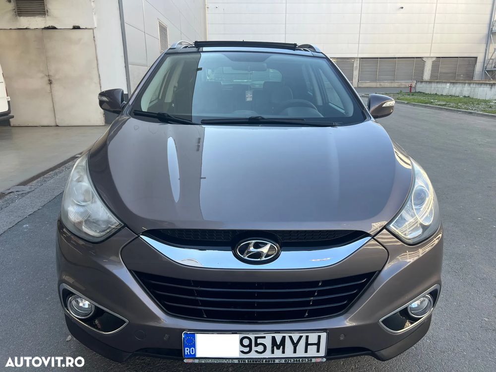 Hyundai ix35 2.0 CRDI High 4WD GLS Aut. Luxury+ - 9