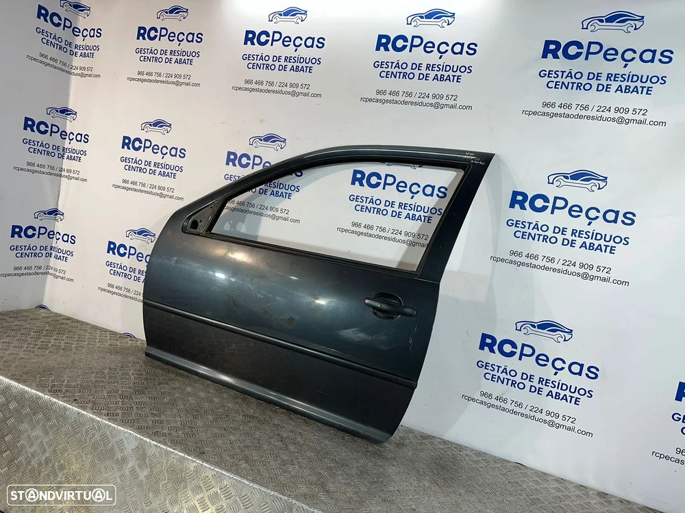 Porta Frente Frontal Esquerda VW Golf 4 IV 3 Portas Original - 4