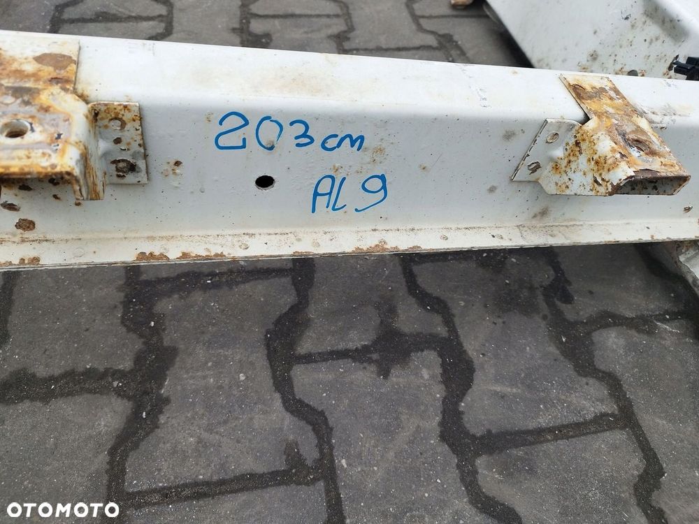 RAMA VW VOLKSWAGEN TRANSPROTER T5 DOKA DUBEL KABINA 203cm - 6