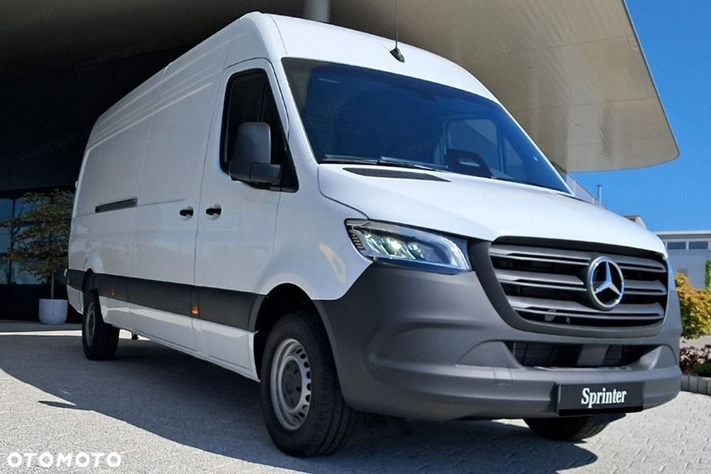 Mercedes-Benz Sprinter 317 Długi PRO 2.0 170KM - 4