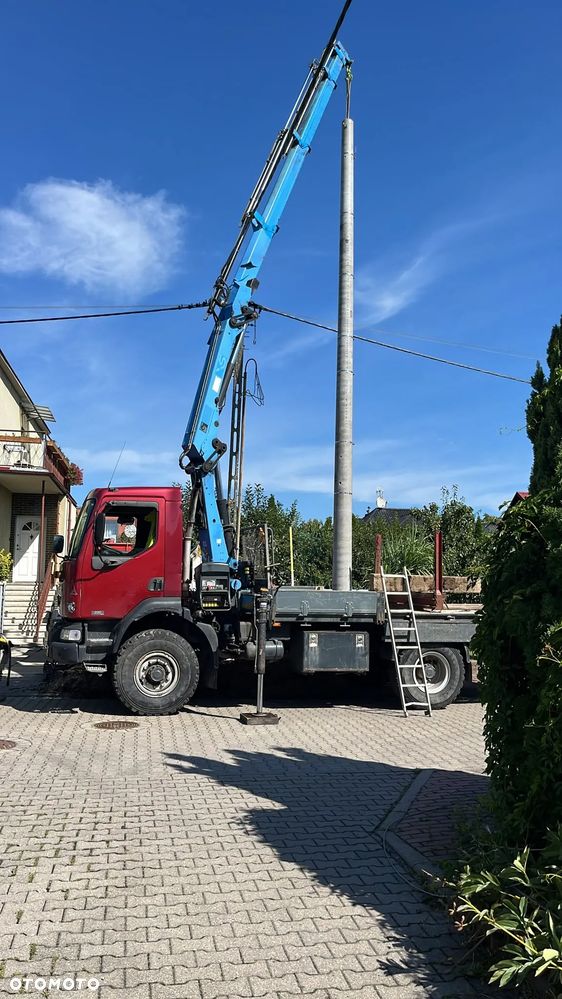Renault Midlum HDS HIAB 166E-4 Energetyka - 8