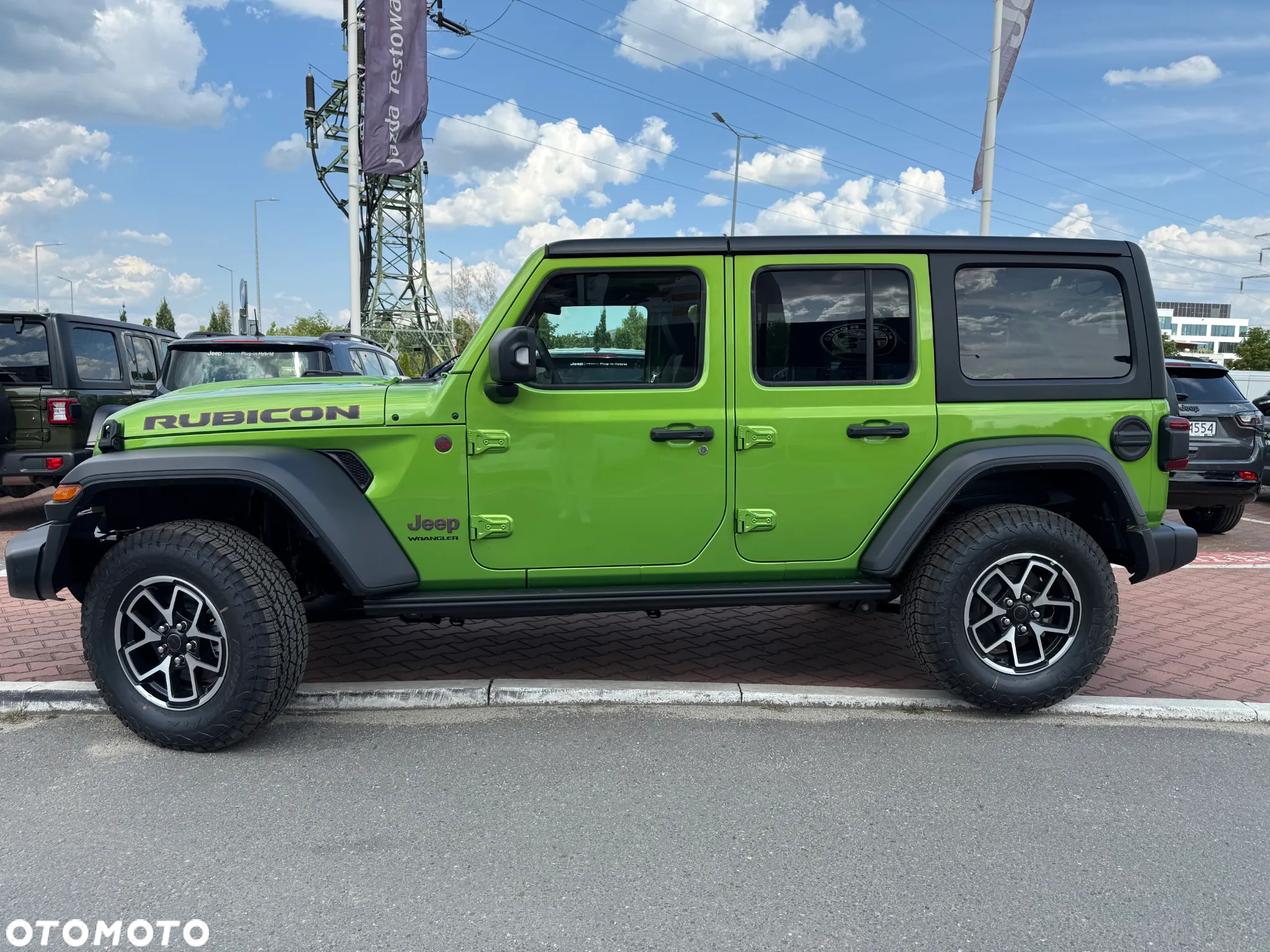 Jeep Wrangler Unlimited GME 2.0 Turbo Rubicon - 3