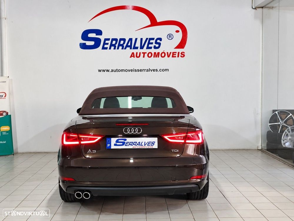 Audi A3 Cabrio 2.0 TDi Sport - 13