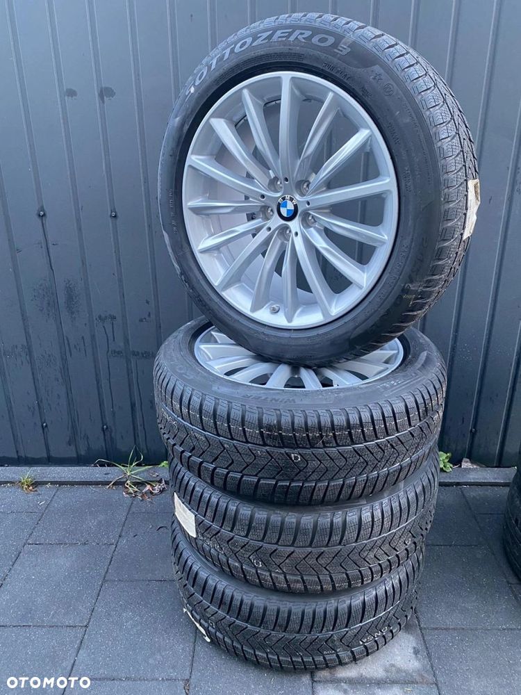 KOŁA ZIMOWE OPONY ZIMA 19 BMW 7 G11 G12 BMW 6 G32 WZ633 NOWE 245/50 R19 105V - 6