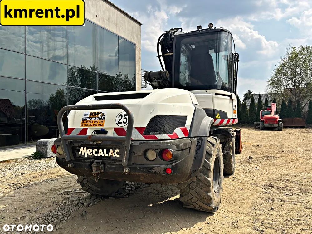 Mecalac 12 MTX KOPARKO-ŁADOWARKA 2017r. | MECALAC MSX MXT 714, JCB 3CX - 27