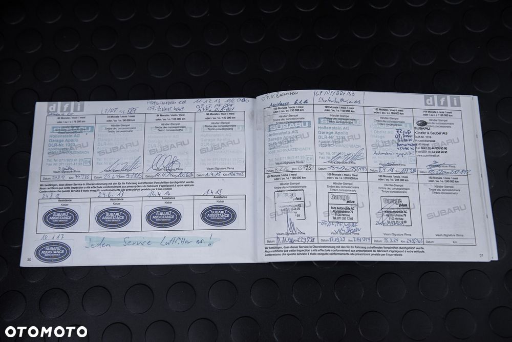 Subaru Forester 2.5XT Automatik Turbo - 31
