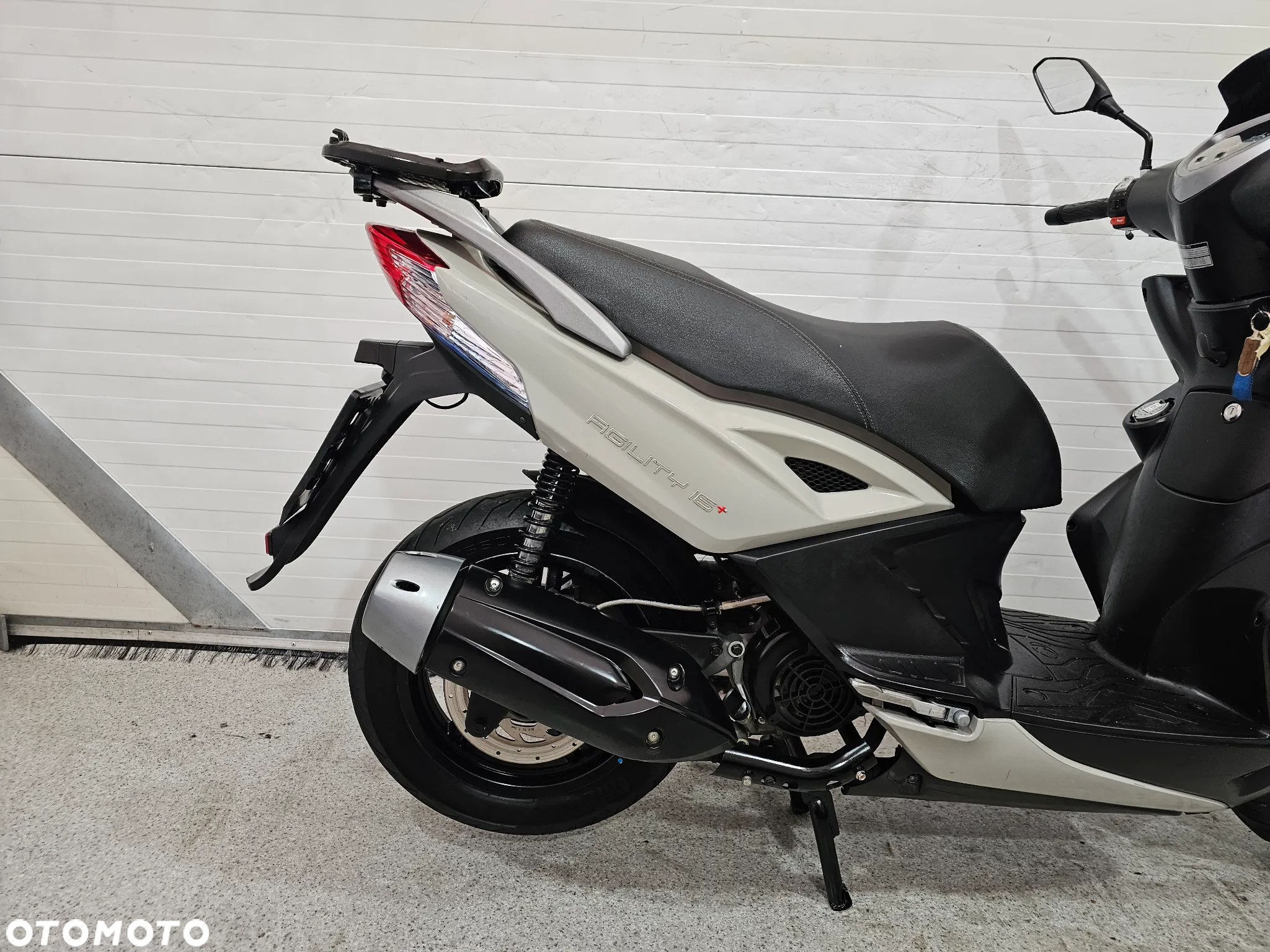 Kymco Agility - 21