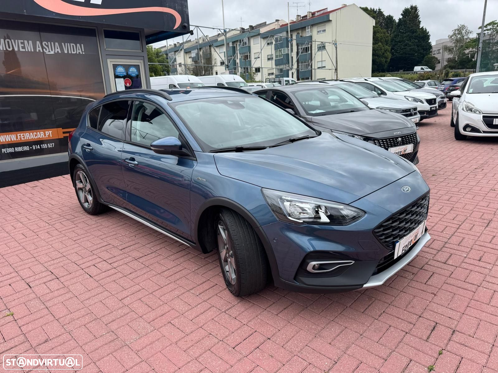 Ford Focus 1.0 EcoBoost MHEV Active - 4