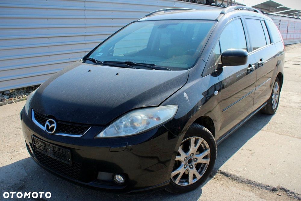 Mazda 5 CR 2005 2.0CDTI RF7J Van (MASKA, ZDERZAK, LAMPA, BŁOTNIK, DRZWI, SZYBA, FOTEL) - 3