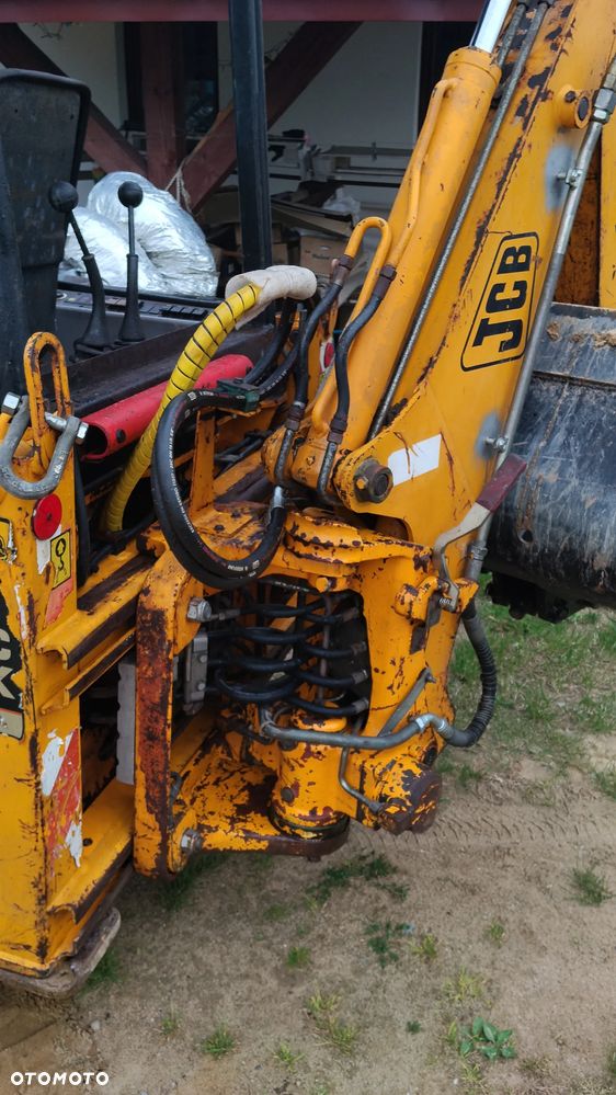 Koparko ładowarka 1cx jcb bobcat 4x4 2004 rok - 2