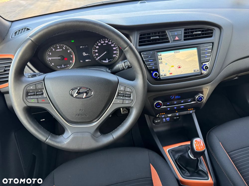 Hyundai i20 blue 1.0 T-GDI Active Passion Plus - 23