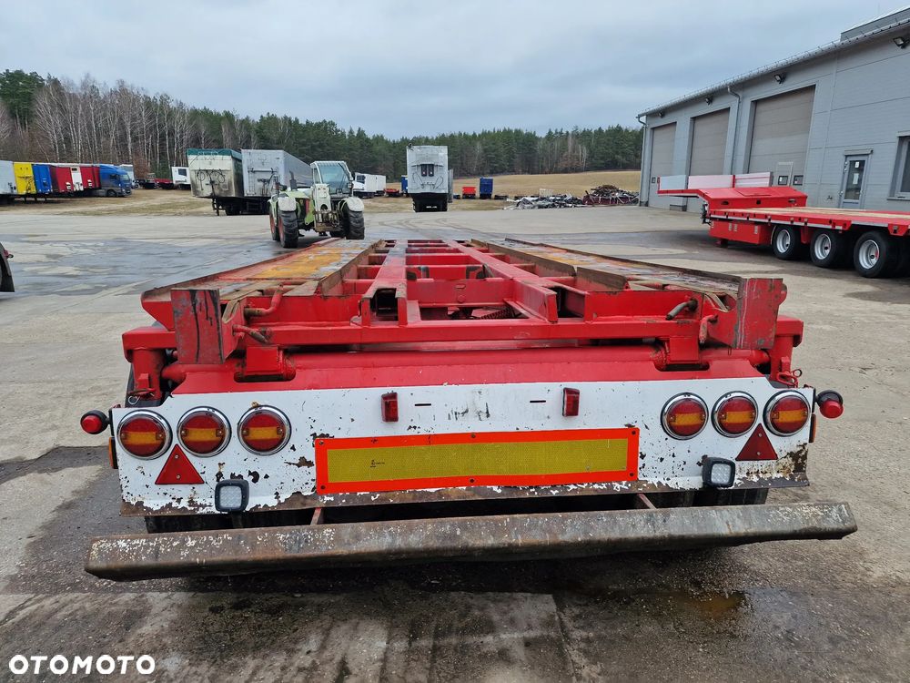 Kel-Berg Przyczepa Hakowiec Wywrotka do Przewozu Kontenerów - 9