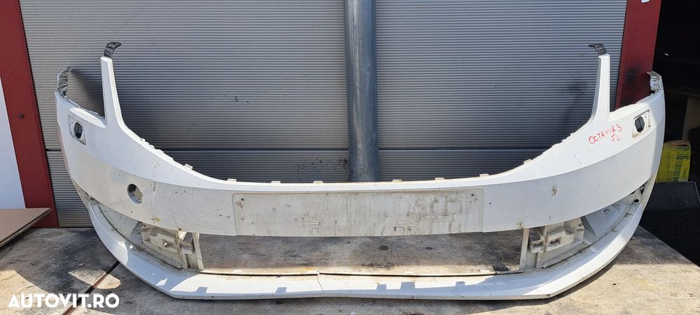 Bara fata Skoda Octavia 3 facelift - 1