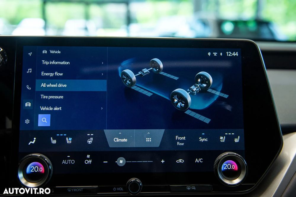 Lexus TX500 H - 14