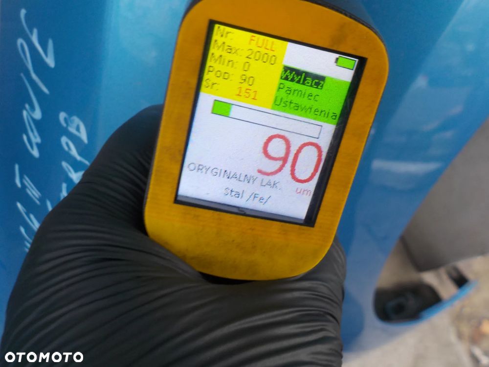 RENAULT MEGANE III LIFT COUPE MASKA ZDERZAK BŁOTNIKI - 8