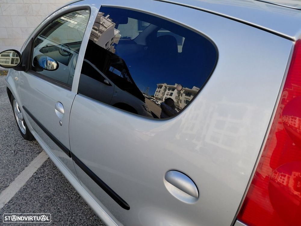 Peugeot 107 1.0 Black&Silver - 5