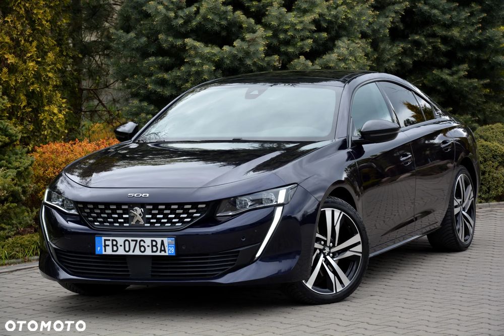 Peugeot 508 2.0 BlueHDi GT S&S EAT8 - 2