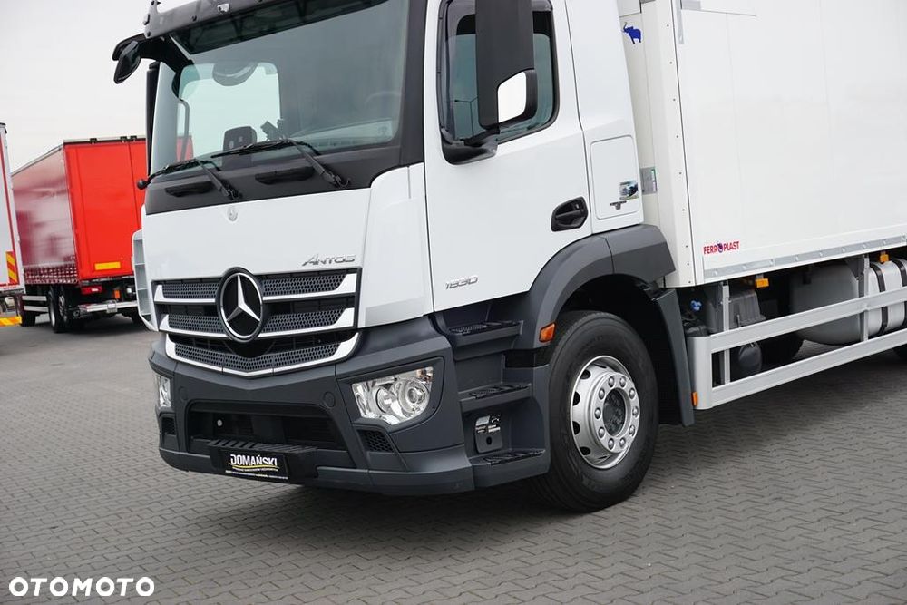 Mercedes-Benz / ANTOS / 1830 / E 6 / CHŁODNIA + WINDA / 18 PALET / 91 000 KM - 23