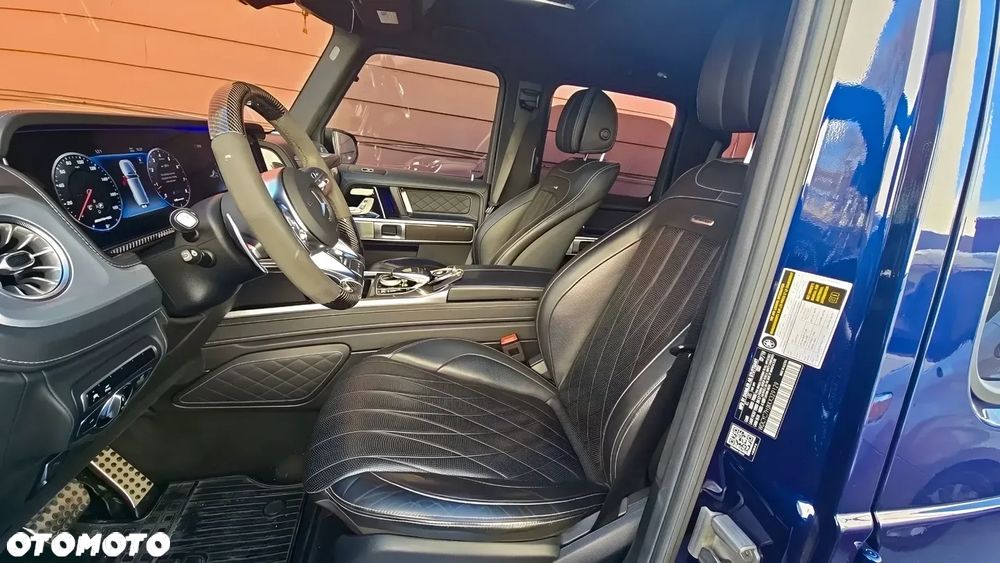 Mercedes-Benz Klasa G AMG 63 - 5