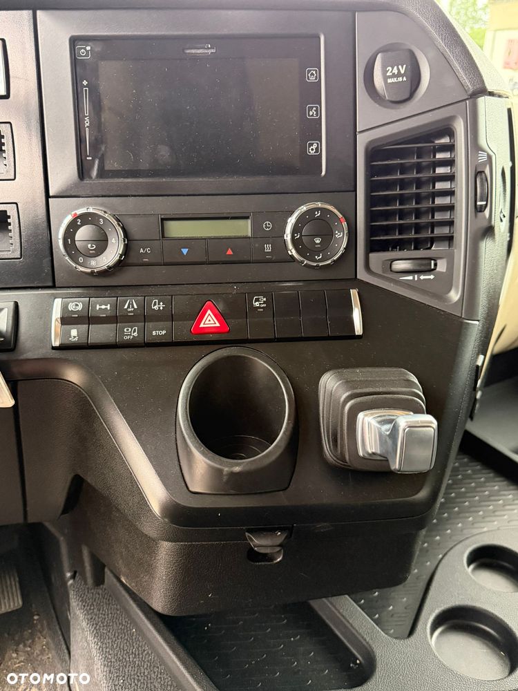 Mercedes-Benz ACTROS 1840 / FIRANKA / WINDA / 21 EUROPALET / AUTOMAT / ALUSY / SYPIALKA / 2019 ROK - 24
