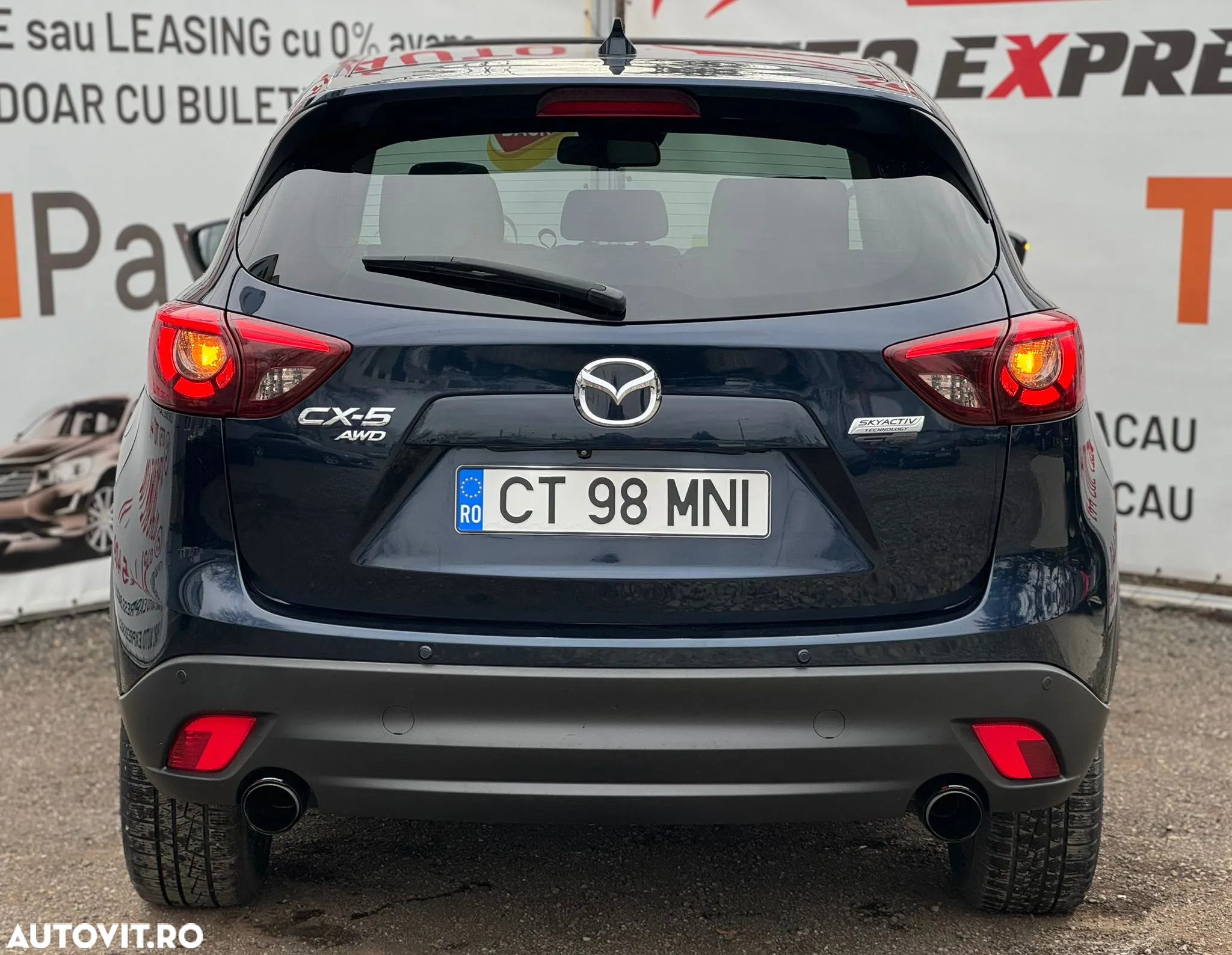 Mazda CX-5 2.2 SKYACTIV-D AWD Aut. Sports-Line - 19