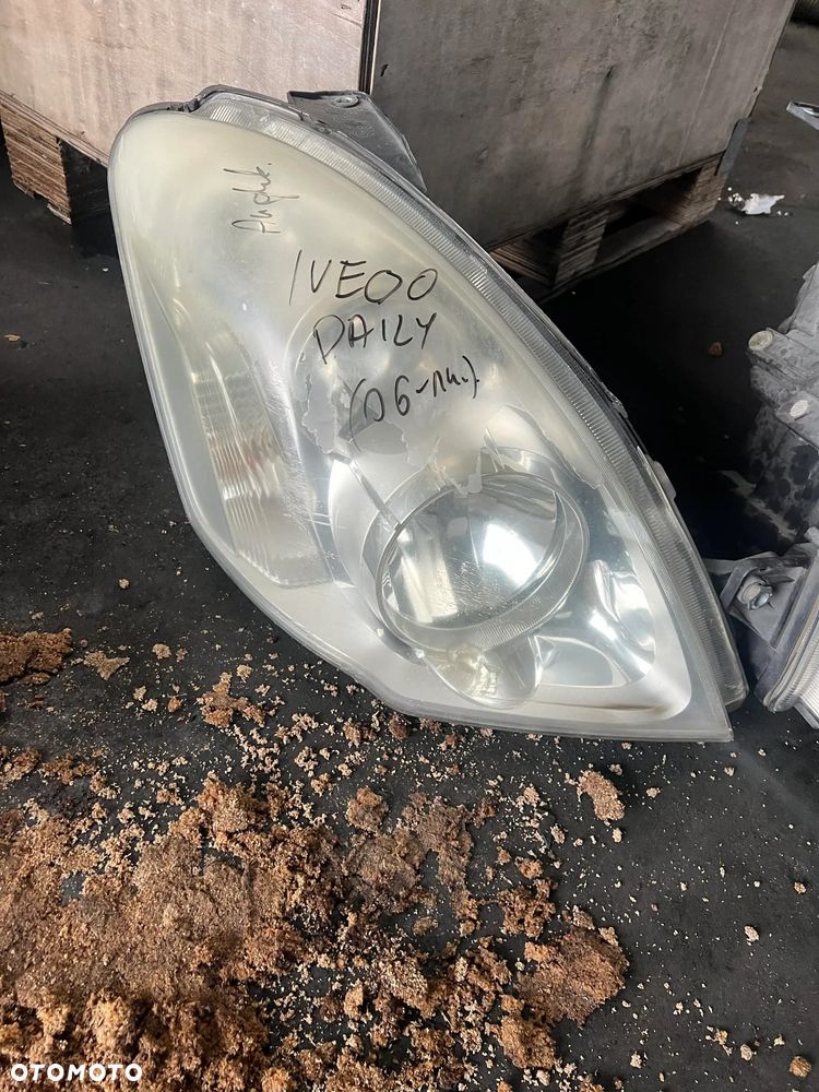 Maska, zderzak, lampa 2x, wzmocnienie, grill Iveco Daily 06-14r. Po lifcie !! - 6