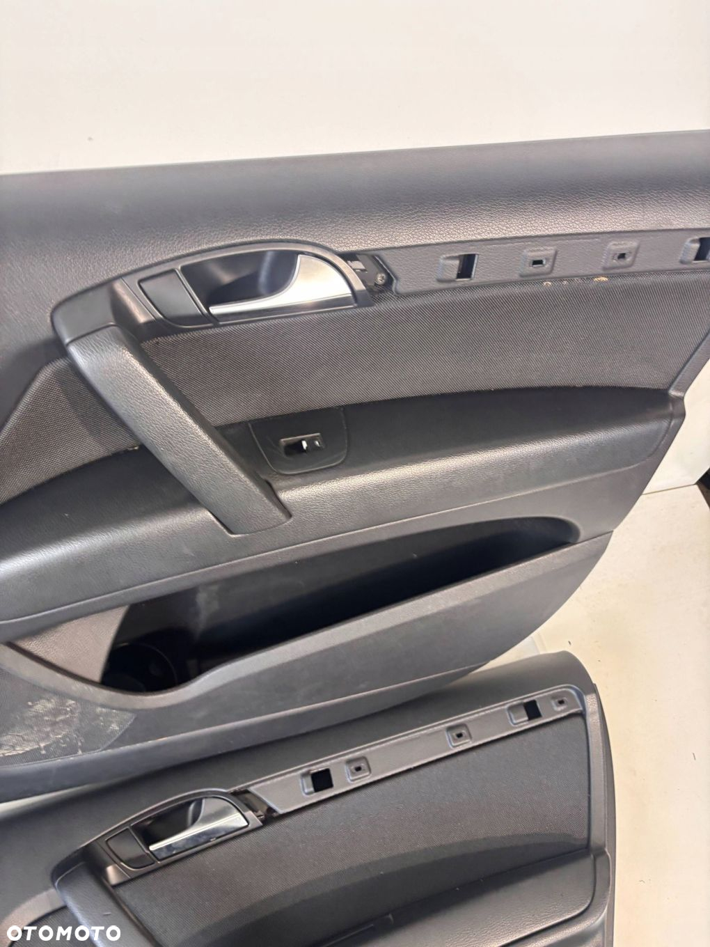 Audi Q7 4L 2009 Komplet Boczki / Tapicerka drzwi / Komplet - 11